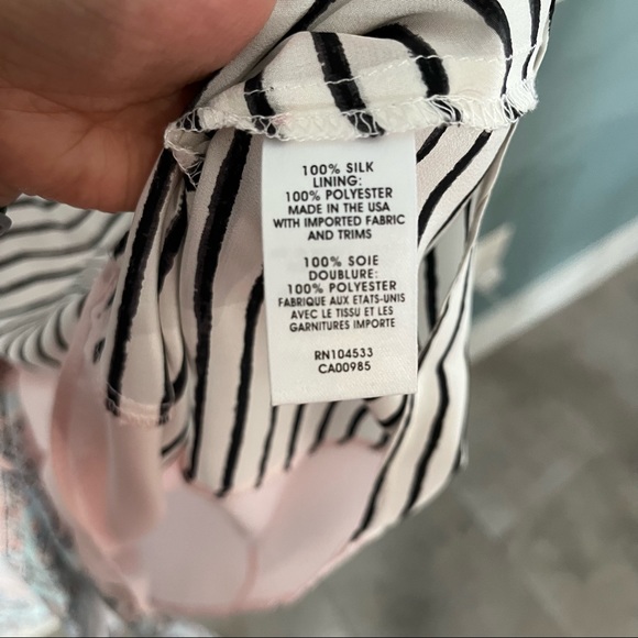 Nanette Lepore light weight dress sz 4 - Picture 3 of 8